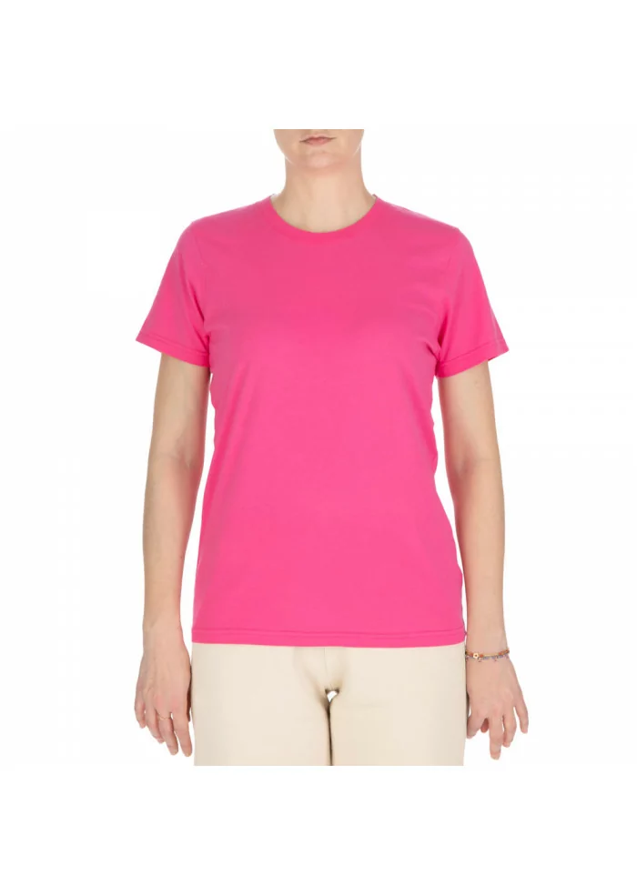 COLORFUL STANDARD | T-SHIRT COTONE FUCSIA Offerta esclusiva