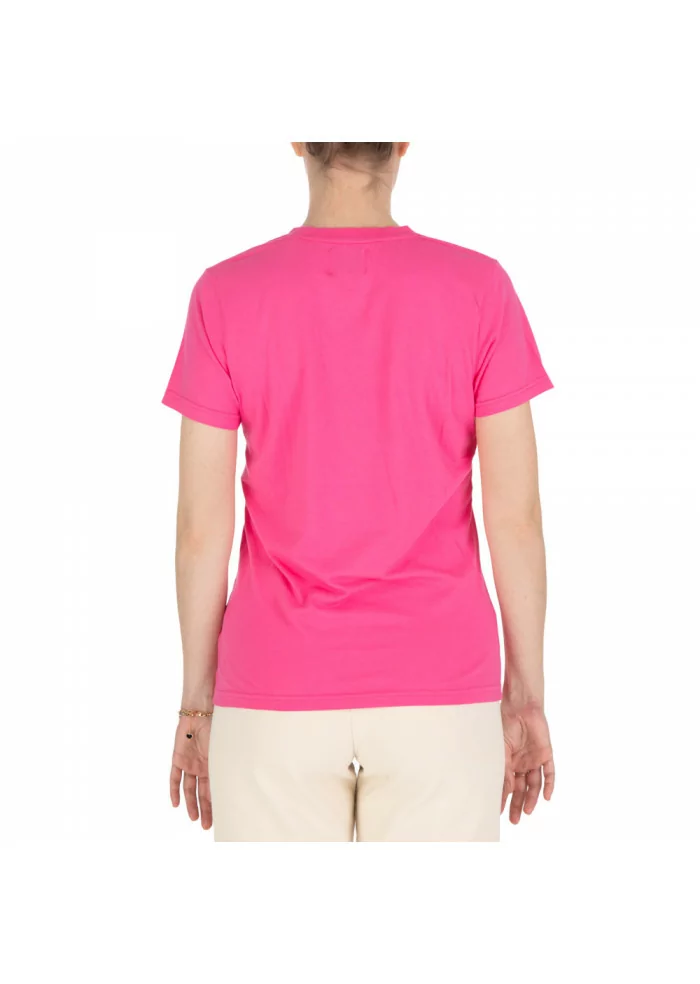 COLORFUL STANDARD | T-SHIRT COTONE FUCSIA Offerta esclusiva