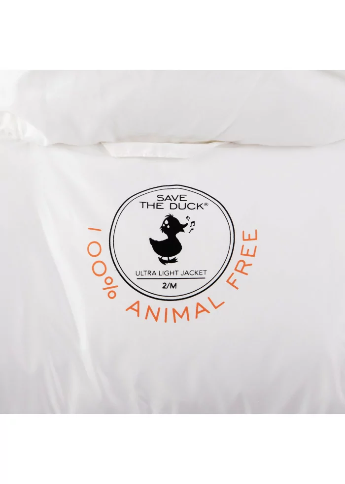 SAVE THE DUCK | PIUMINO VELY17 ANNIKA BIANCO Offerta natalizia