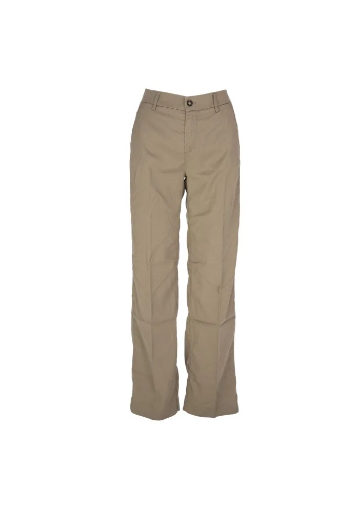 MASON'S | PANTALONI NEW YORK STRAIGHT VERDE Offerta Pasqua
