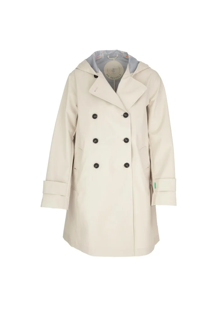 SAVE THE DUCK | TRENCH GRIN18 OREL BEIGE Offerta per la Festa della Mamma