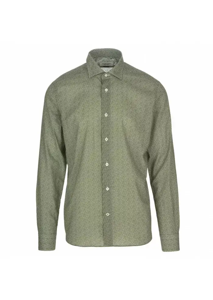 MASTRICAMICIAI | CAMICIA COTONE LUCA VERDE Offerta Giorno del Papà