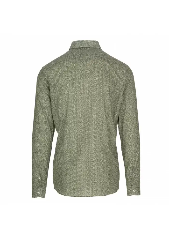 MASTRICAMICIAI | CAMICIA COTONE LUCA VERDE Offerta Giorno del Papà