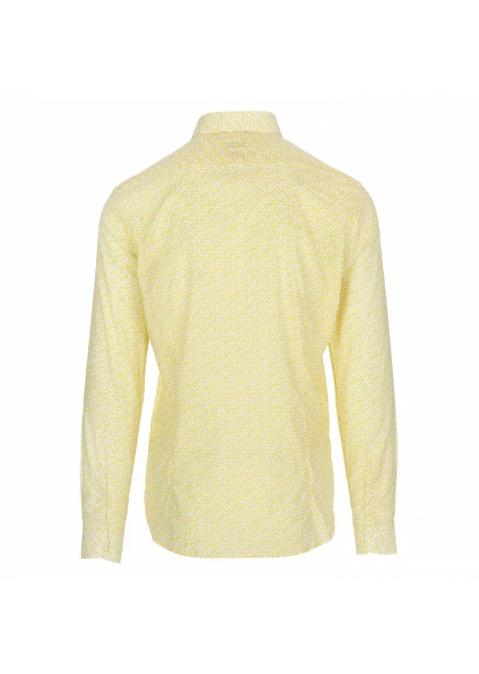 MASTRICAMICIAI | CAMICIA COTONE LUCA GIALLO Offerta San Valentino