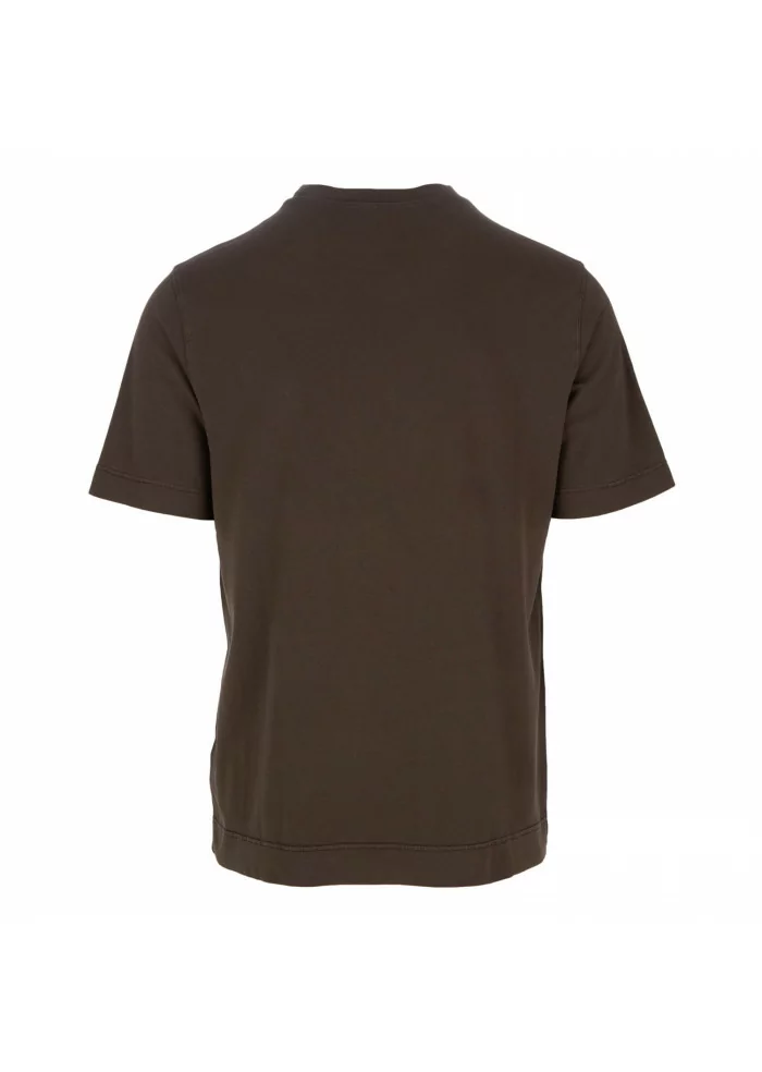 CIRCOLO 1901 | T-SHIRT JERSEY MARRONE Offerta Anniversario