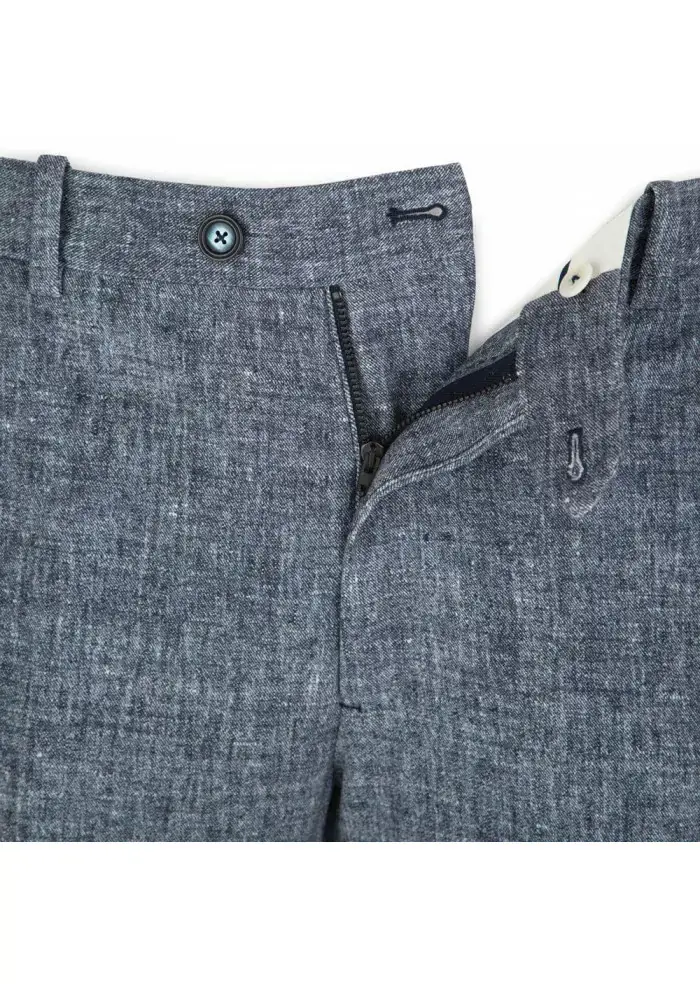 CIRCOLO 1901 | PANTALONI COTONE BLU GRIGIO Smaltimento dello stoccaggio