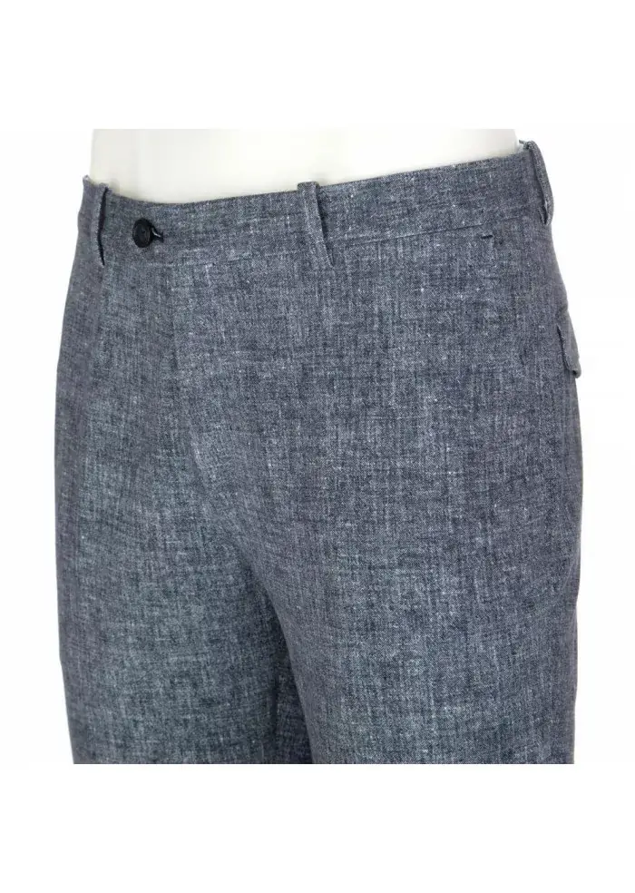 CIRCOLO 1901 | PANTALONI COTONE BLU GRIGIO Smaltimento dello stoccaggio