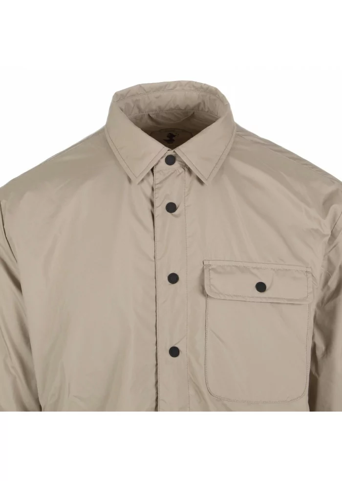 SAVE THE DUCK | PIUMINO MITO LYNX BEIGE Vendita calda