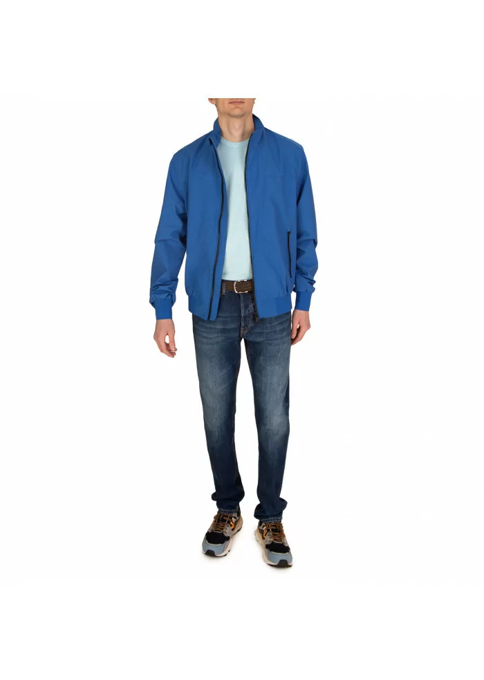 SAVE THE DUCK | IMPERMEABILE DARK FINLAY BLU Offerta migliore