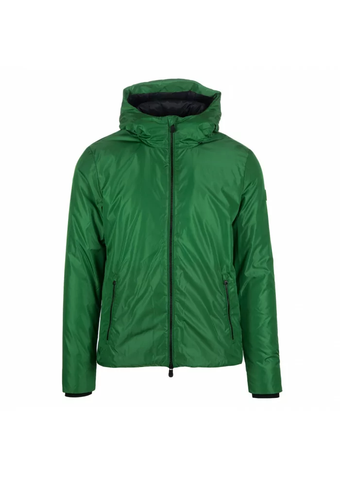 SAVE THE DUCK | PIUMINO MEGA PERSEUS VERDE Latest fashion