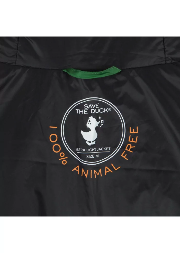 SAVE THE DUCK | PIUMINO MEGA PERSEUS VERDE Latest fashion
