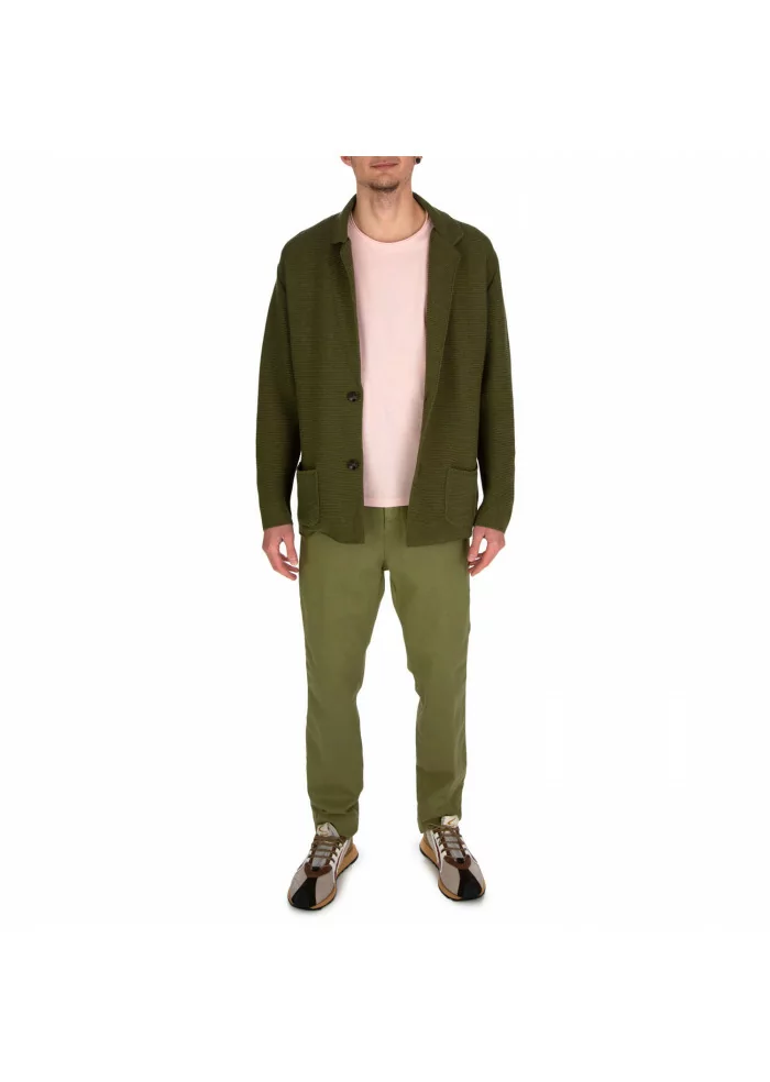 MASON'S | PANTALONI OSAKASTYLE VERDE MILITARE Lightning offer