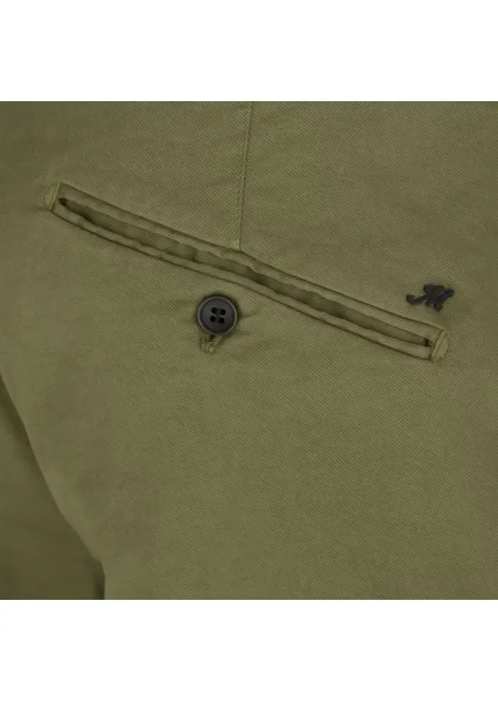MASON'S | PANTALONI OSAKASTYLE VERDE MILITARE Lightning offer
