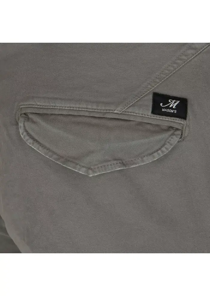 MASON'S | PANTALONI EISENHOWER SLIM FIT GRIGIO Nuovi prodotti