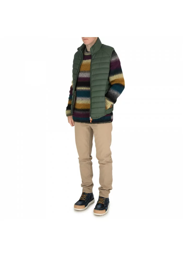 DONDUP | MAGLIONE LANA MULTICOLORE Offerte stagionali