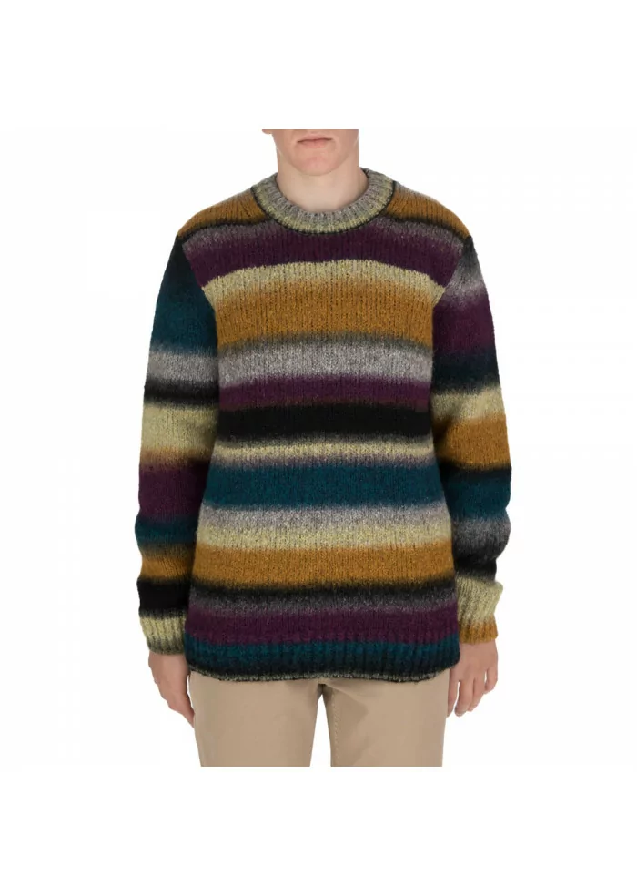 DONDUP | MAGLIONE LANA MULTICOLORE Offerte stagionali