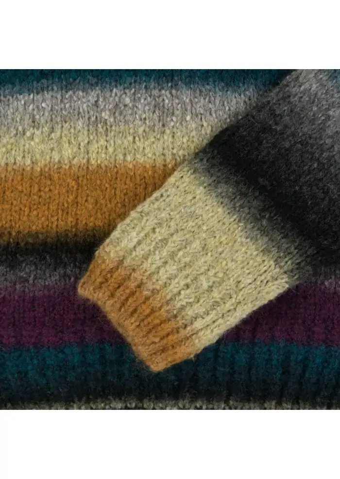 DONDUP | MAGLIONE LANA MULTICOLORE Offerte stagionali