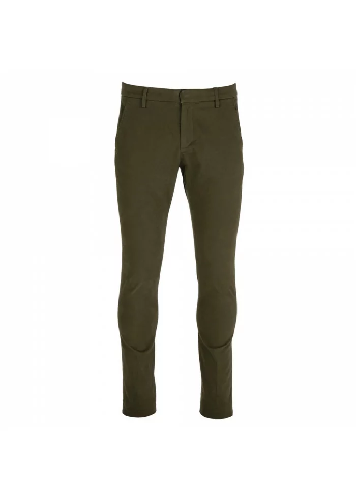 DONDUP | PANTALONI GAUBERT COTONE VERDE Liquidazione
