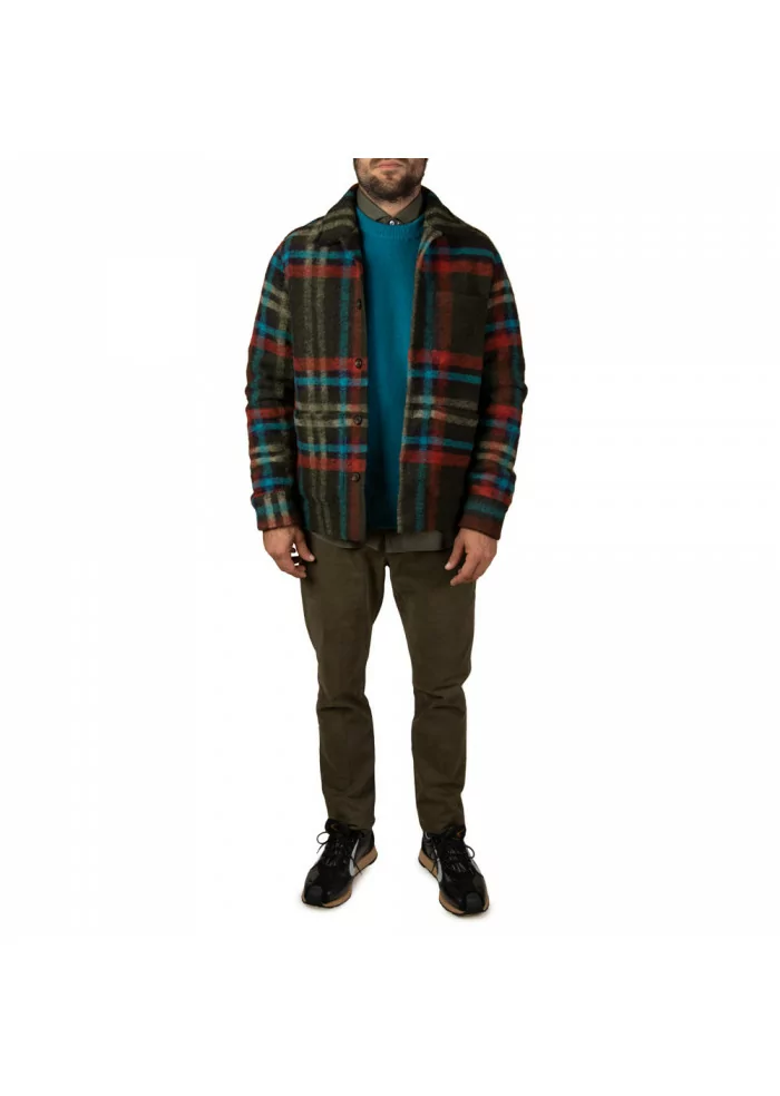 DONDUP | PANTALONI GAUBERT COTONE VERDE Liquidazione