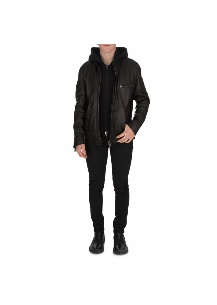 DONDUP | PANTALONI GEORGE COTONE NERO Comprane uno, ottenene uno gratis