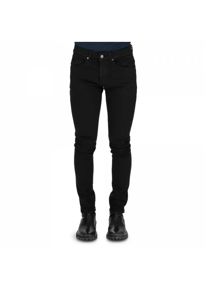 DONDUP | PANTALONI GEORGE COTONE NERO Comprane uno, ottenene uno gratis