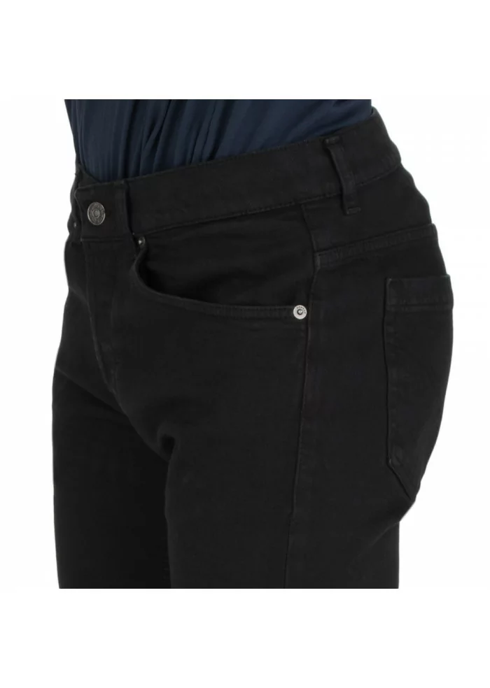 DONDUP | PANTALONI GEORGE COTONE NERO Comprane uno, ottenene uno gratis
