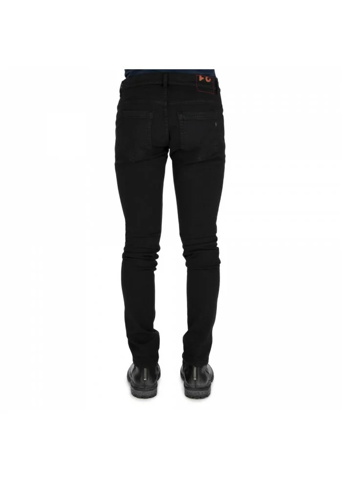 DONDUP | PANTALONI GEORGE COTONE NERO Comprane uno, ottenene uno gratis