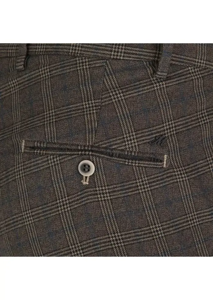 MASON'S | PANTALONI MILANOSTYLE COTONE MARRONE Offerte giornaliere