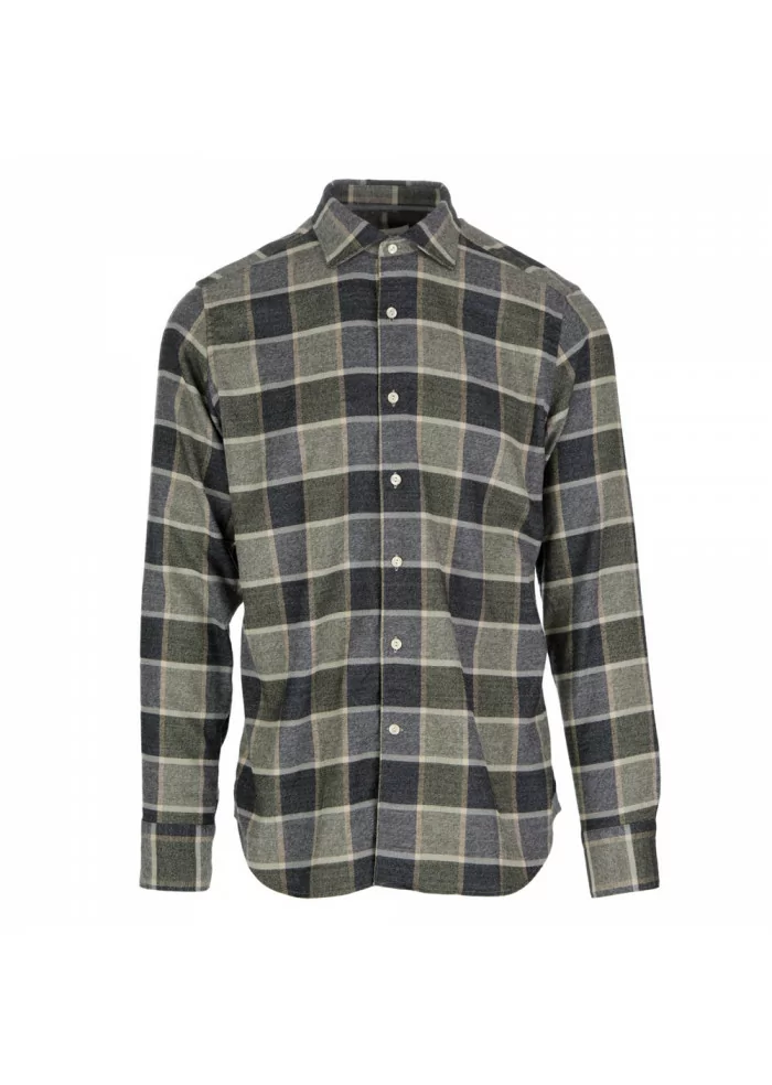 TINTORIA MATTEI 954 | CAMICIA COTONE GRIGIO Enormi risparmi