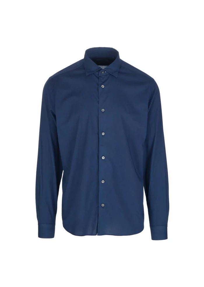 MASTRICAMICIAI | CAMICIA COTONE BLU Sconti VIP