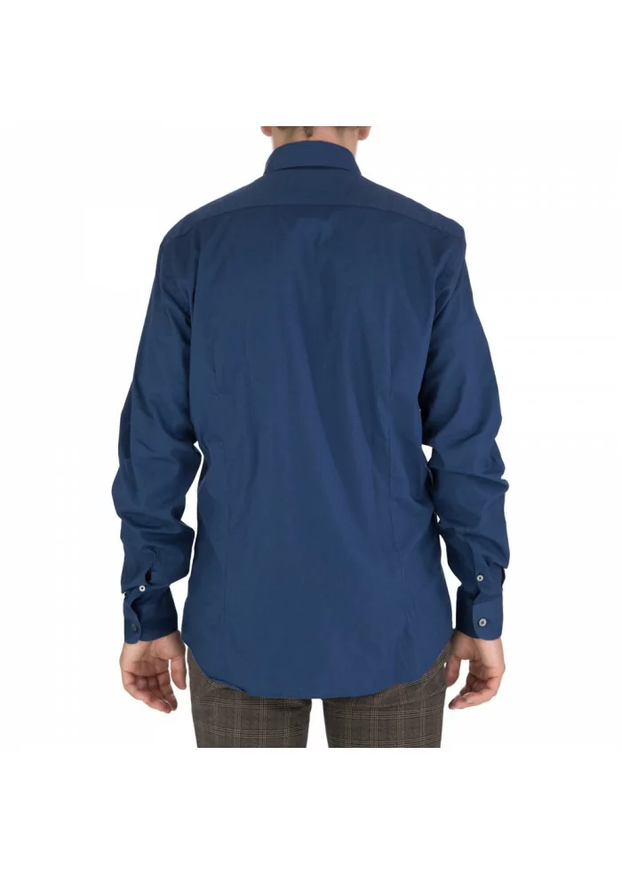 MASTRICAMICIAI | CAMICIA COTONE BLU Sconti VIP