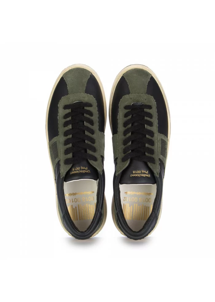 PRO 01 JECT | SCARPE SNEAKERS PELLE SCAMOSCIATA VERDE Prezzo basso