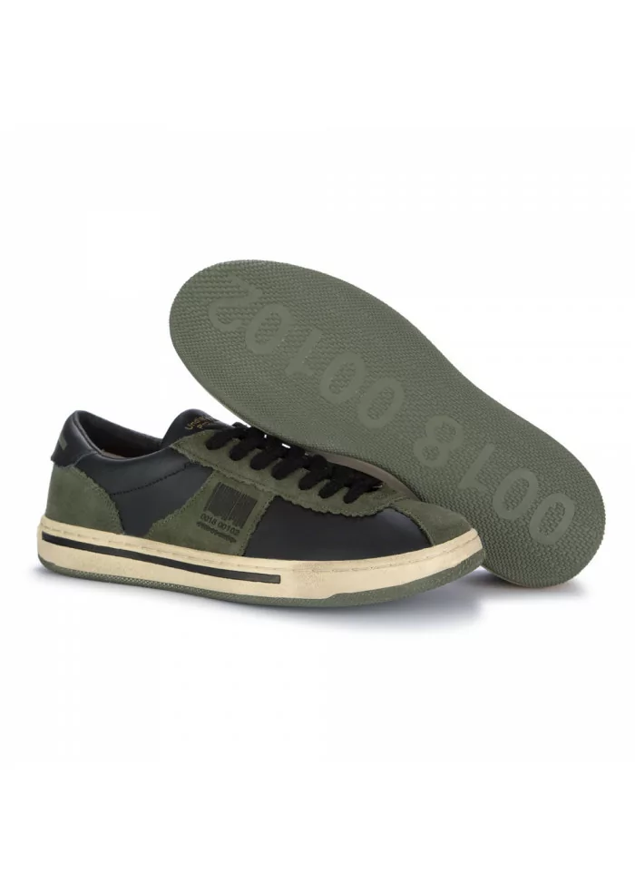 PRO 01 JECT | SCARPE SNEAKERS PELLE SCAMOSCIATA VERDE Prezzo basso