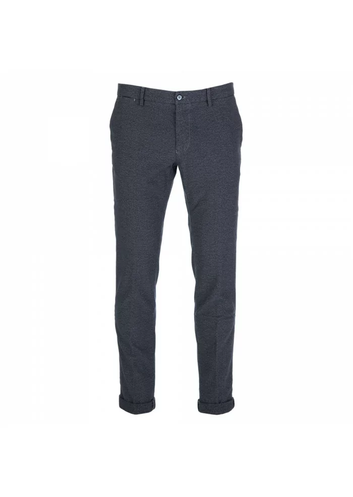MASON'S | PANTALONI CHINO NEW YORK STRETCH GRIGIO BLU Super Saving Price