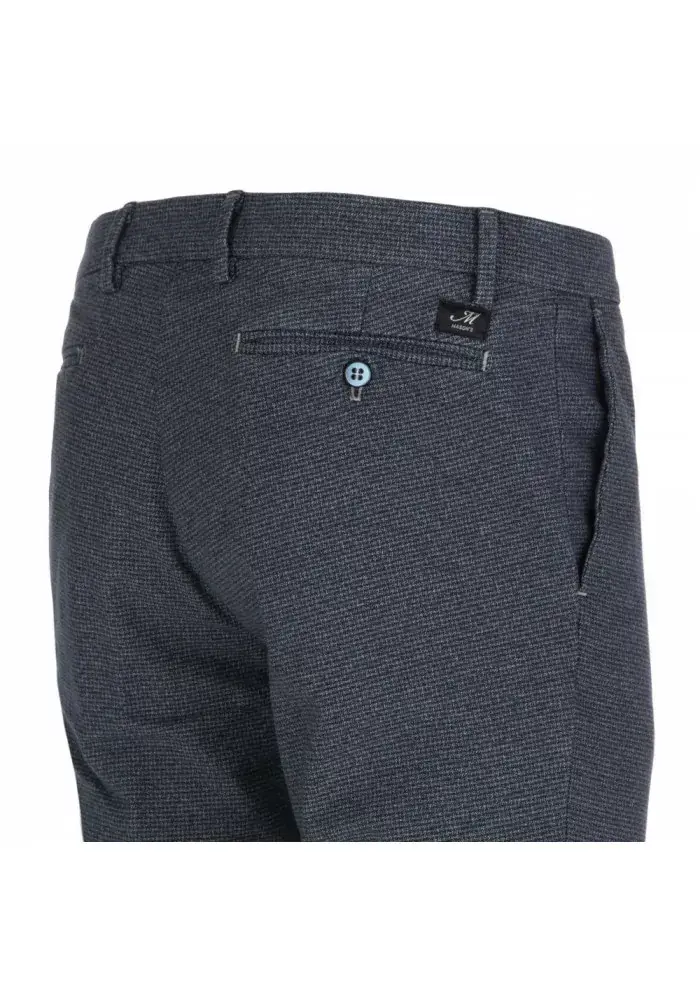 MASON'S | PANTALONI CHINO NEW YORK STRETCH GRIGIO BLU Super Saving Price