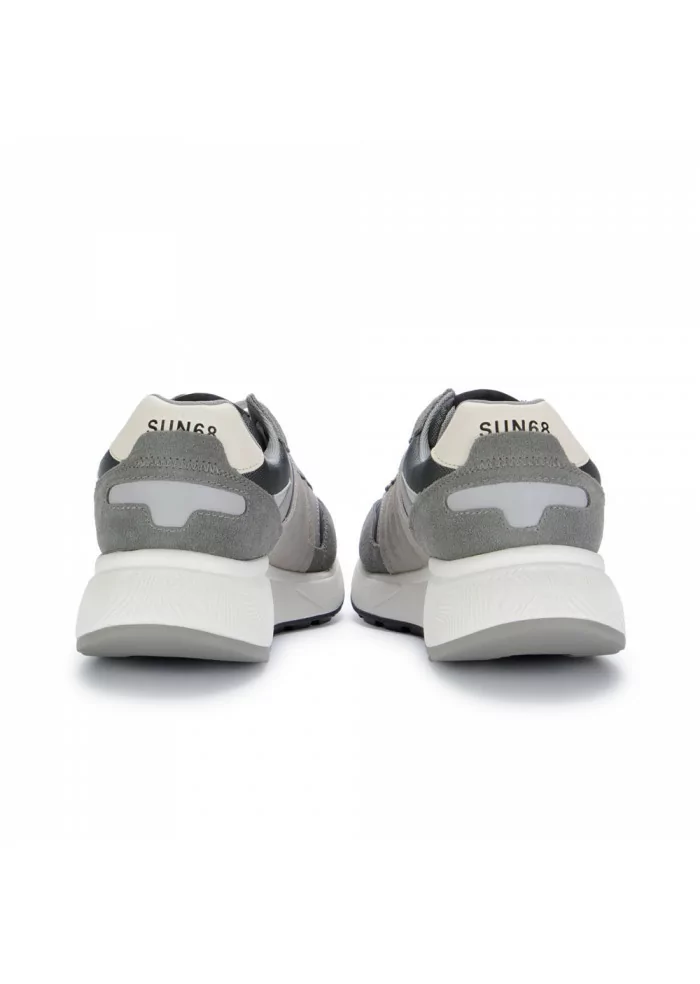 SUN68 | SNEAKERS UOMO DADDY 34 GRIGIO LACCI DI RICAMBIO Offerta settimanale