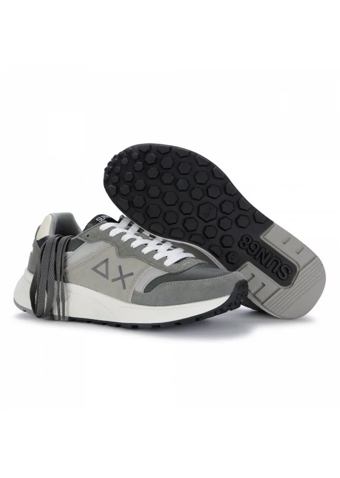 SUN68 | SNEAKERS UOMO DADDY 34 GRIGIO LACCI DI RICAMBIO Offerta settimanale