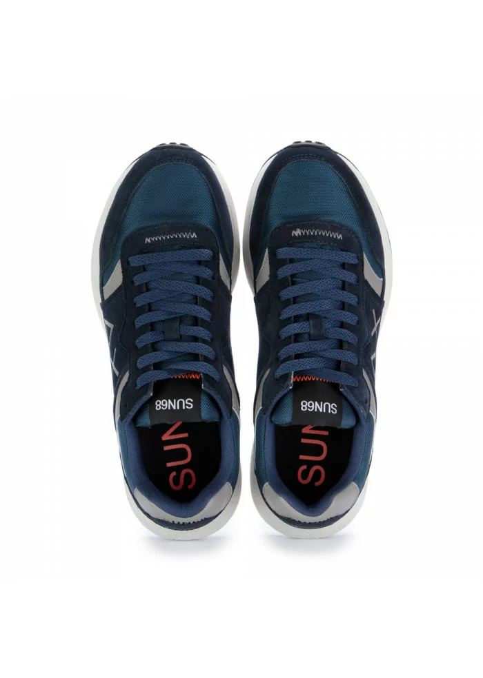 SUN68 | SNEAKERS UOMO DADDY 07 BLU LACCI DI RICAMBIO Ritorno libero