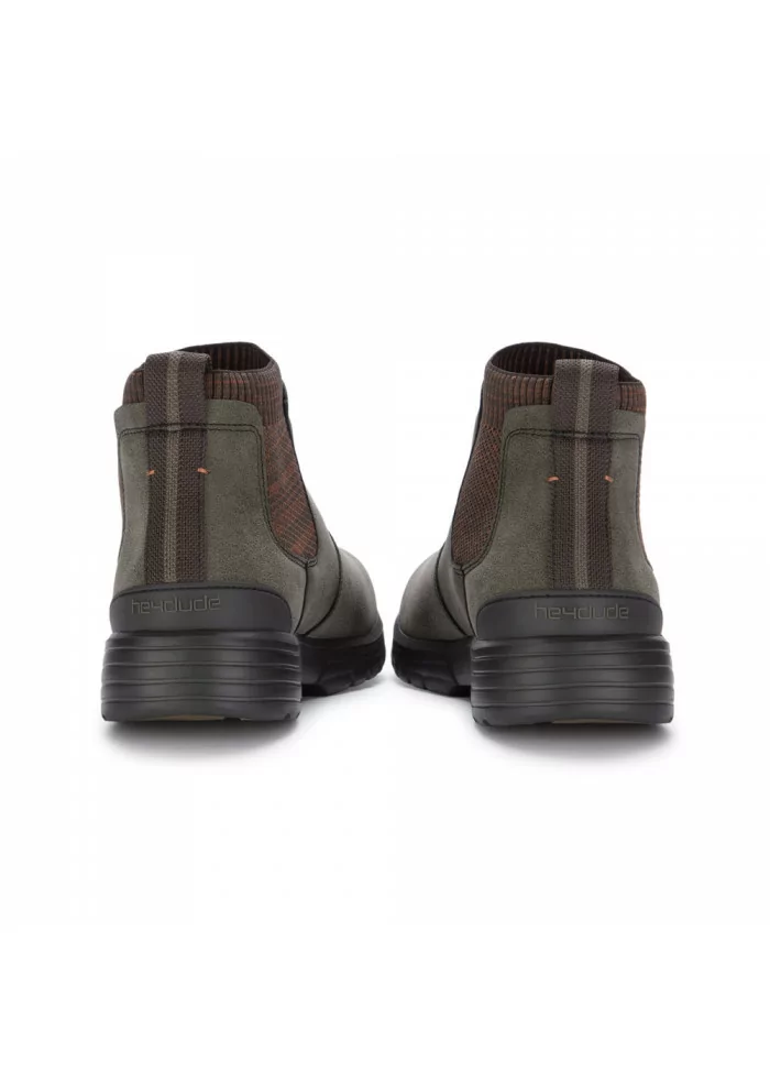 HEY DUDE SHOES | STIVALI CHELSEA SCOTT VERDE Ultimi tre giorni