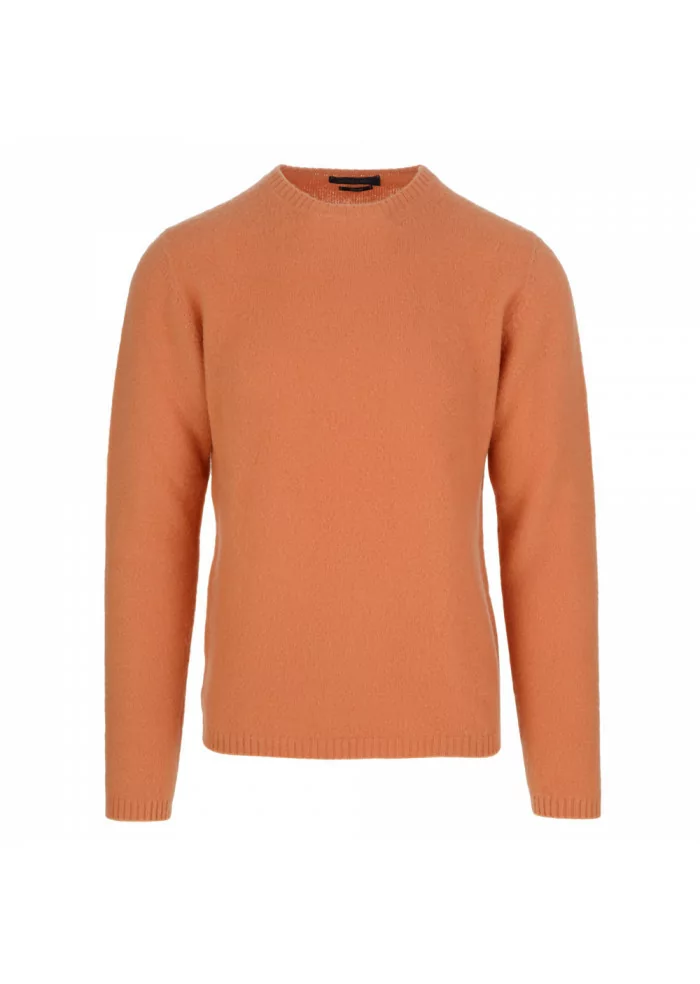 DANIELE FIESOLI | MAGLIONE GIROCOLLO ARANCIONE Only for today