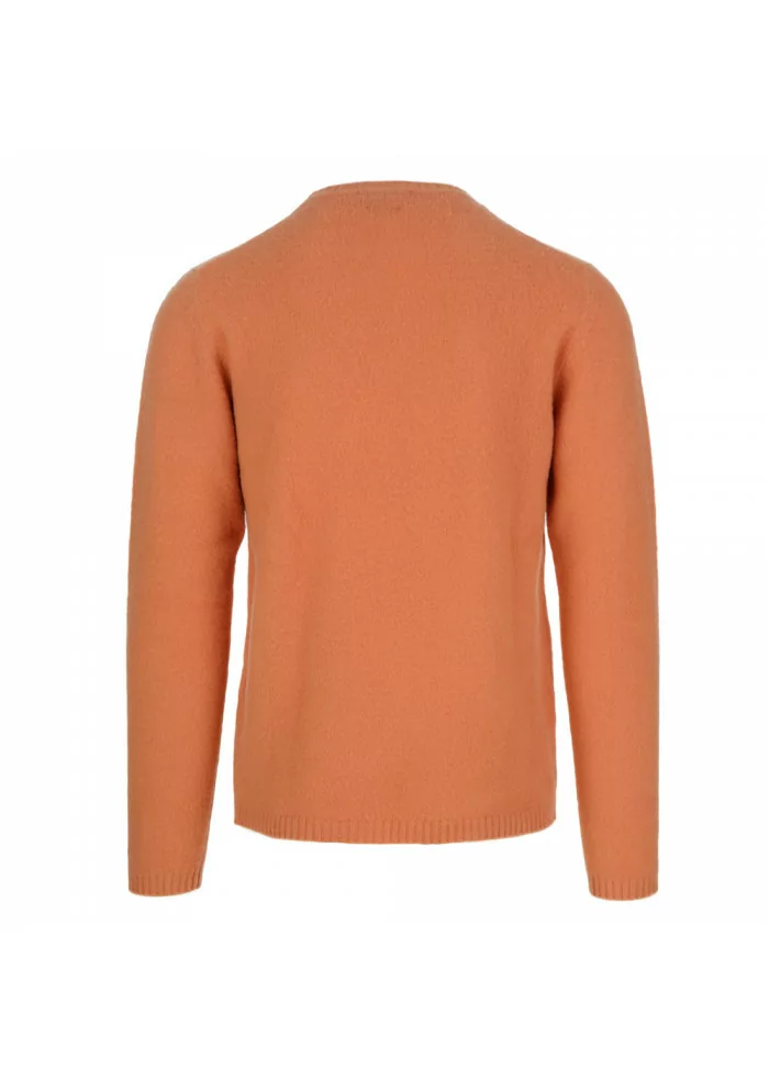 DANIELE FIESOLI | MAGLIONE GIROCOLLO ARANCIONE Only for today