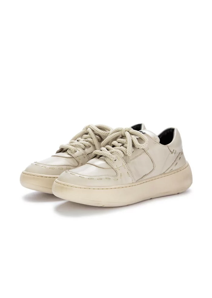 ANDIA FORA | SNEAKERS LEA PELLE GRIGIO CHIARO Fino al 55% di sconto