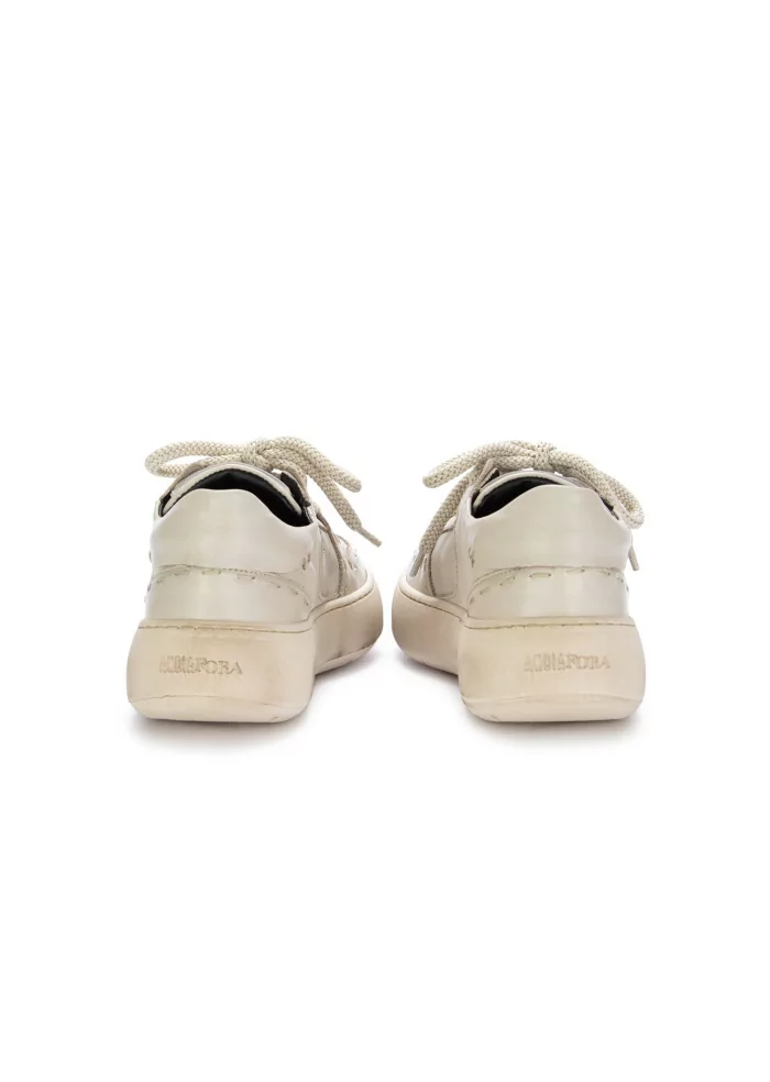 ANDIA FORA | SNEAKERS LEA PELLE GRIGIO CHIARO Fino al 55% di sconto