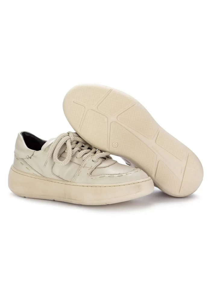 ANDIA FORA | SNEAKERS LEA PELLE GRIGIO CHIARO Fino al 55% di sconto
