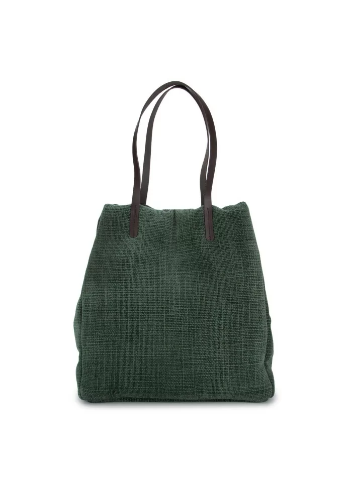 LE DAF | BORSA SHOPPER DANIMARCA VERDE SCURO Discount Store per i nuovi prodotti
