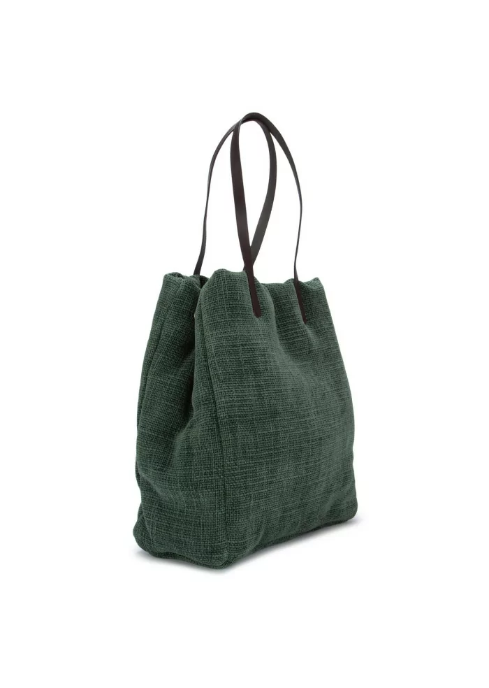LE DAF | BORSA SHOPPER DANIMARCA VERDE SCURO Discount Store per i nuovi prodotti