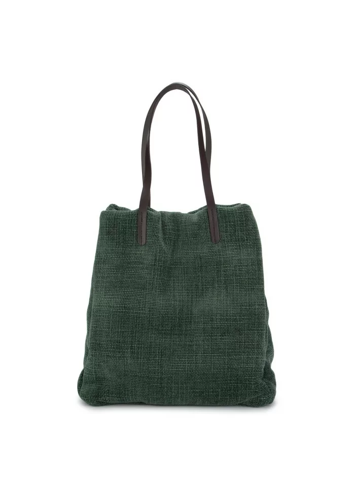 LE DAF | BORSA SHOPPER DANIMARCA VERDE SCURO Discount Store per i nuovi prodotti