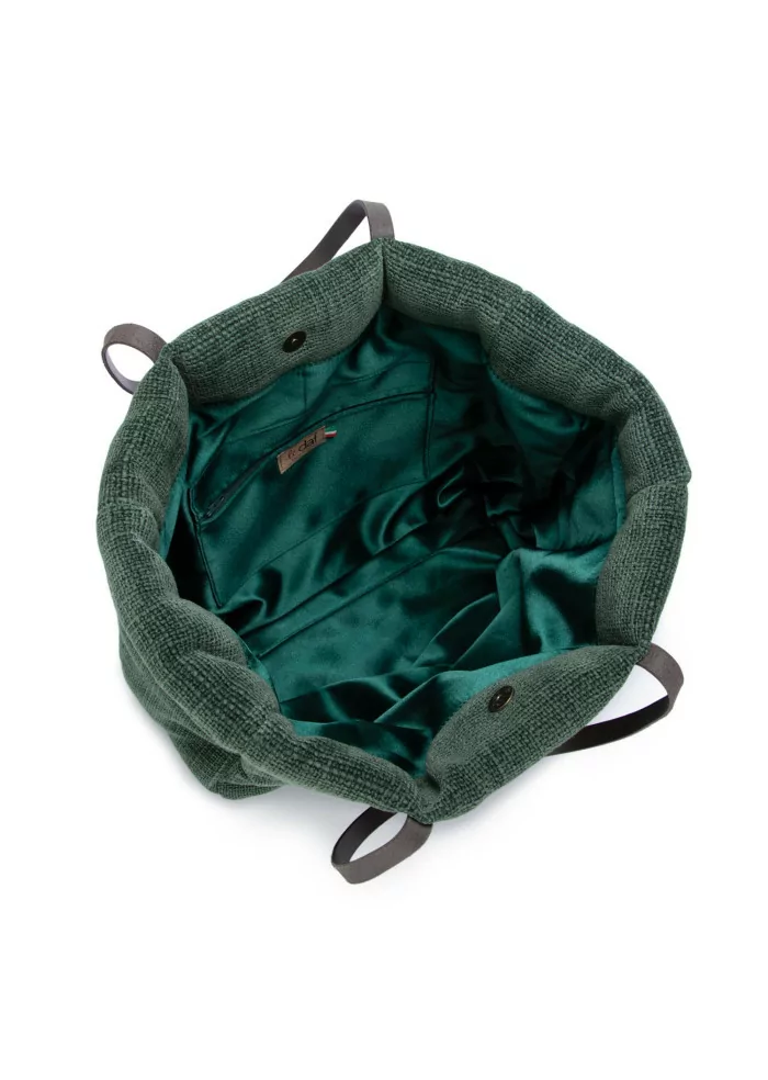 LE DAF | BORSA SHOPPER DANIMARCA VERDE SCURO Discount Store per i nuovi prodotti