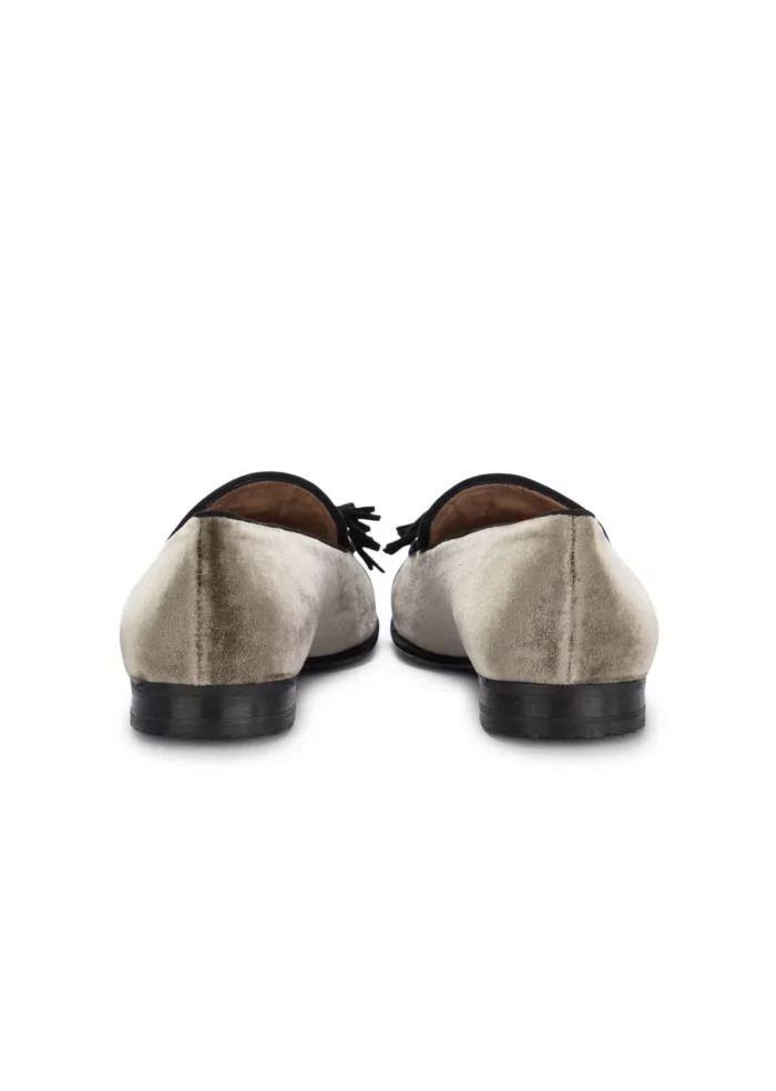 IL BORGO FIRENZE | SCARPE BASSE VELLUTO NAPPE MARRONE Super sconto