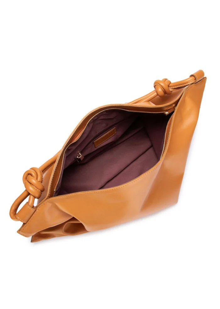 MY BEST BAG | BORSA A SPALLA YOKO PELLE ARANCIONE 50% di sconto con spedizione gratuita